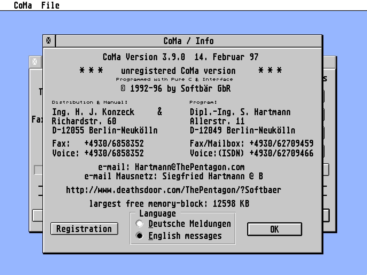 CoMa Voice/Pro — screenshot 1